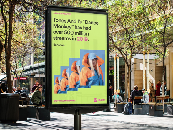 Spotify ‘Wrapped’ Campaign Spotify ‘Wrapped’ Campaign