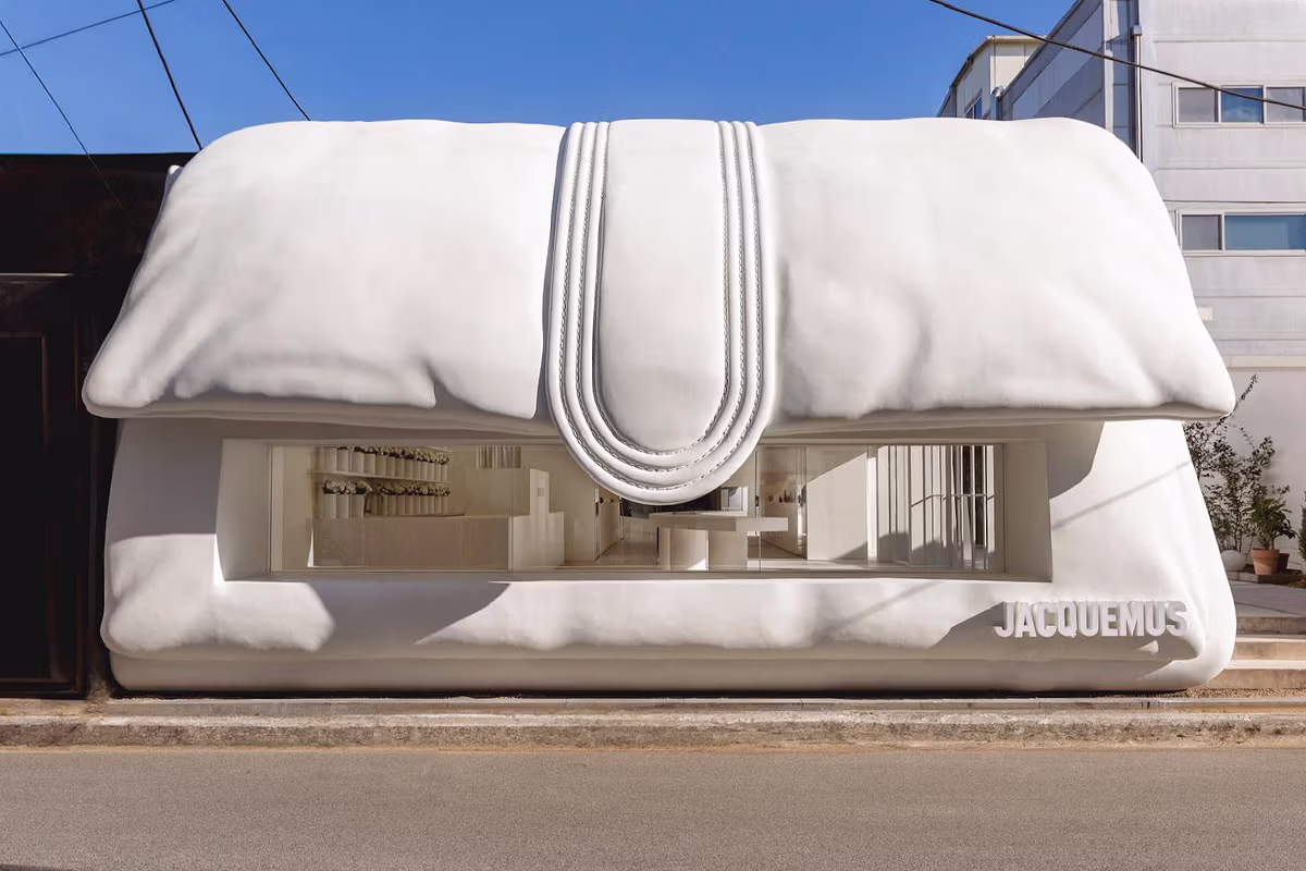 Jacquemus Pop-Up Café Jacquemus Pop-Up Café