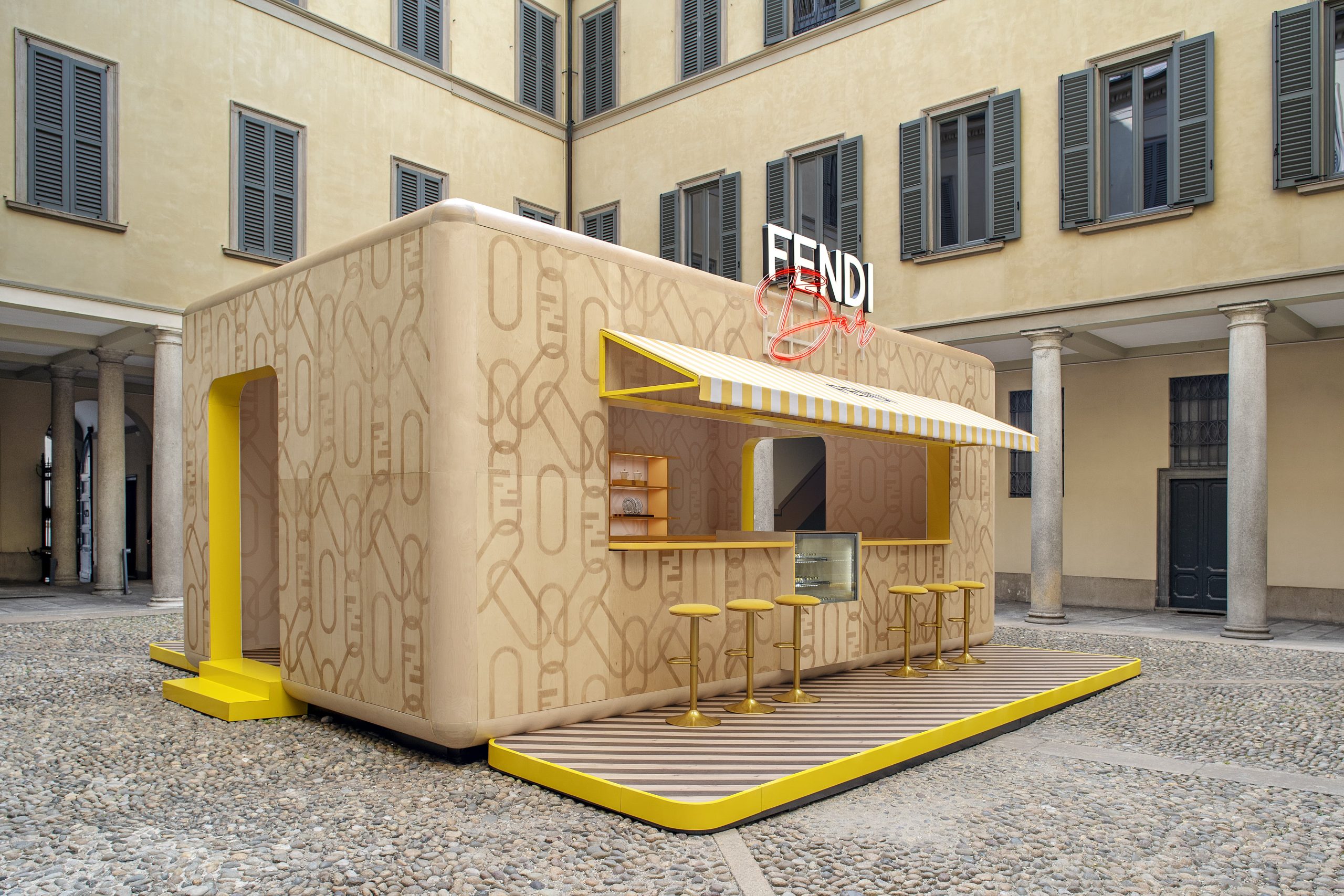 Fendi Pop-Up Store Salone del Mobile Fendi Pop-Up Store Salone del Mobile