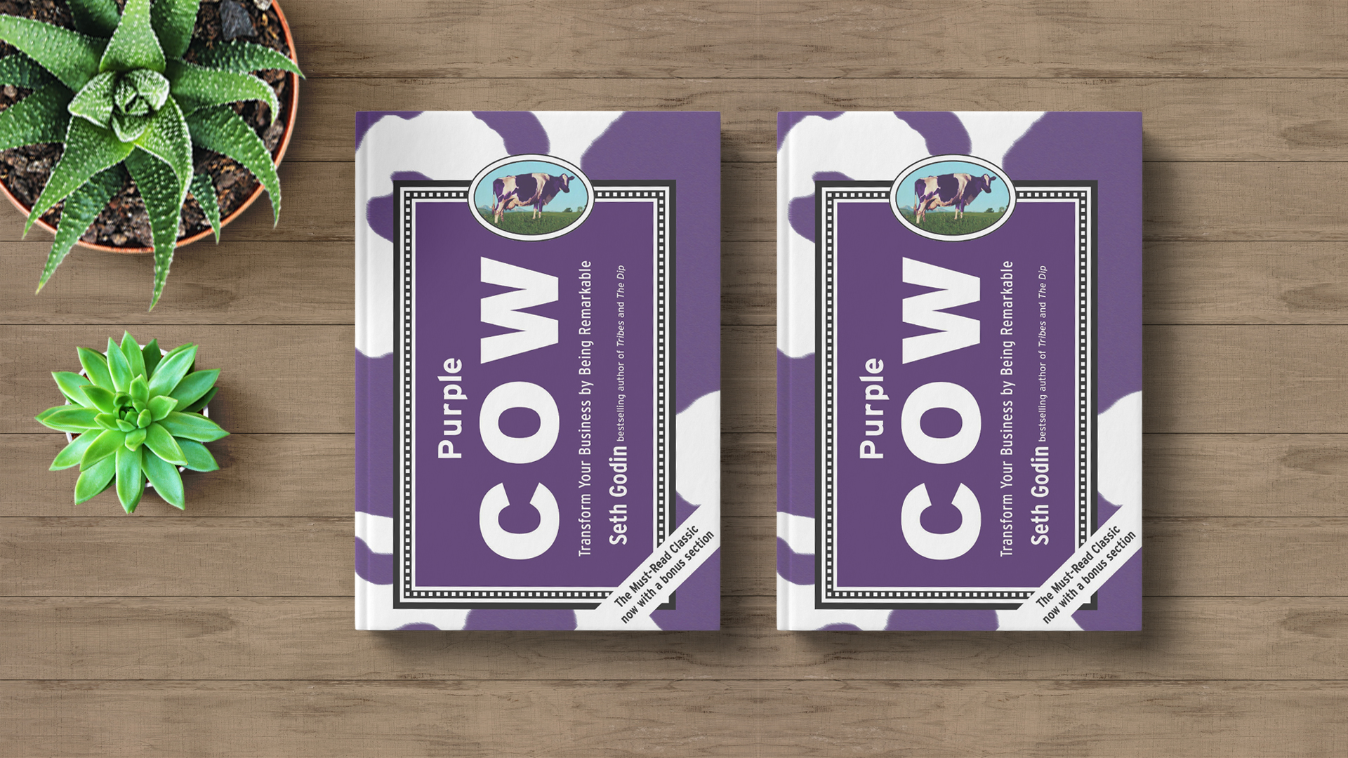 the purple cow